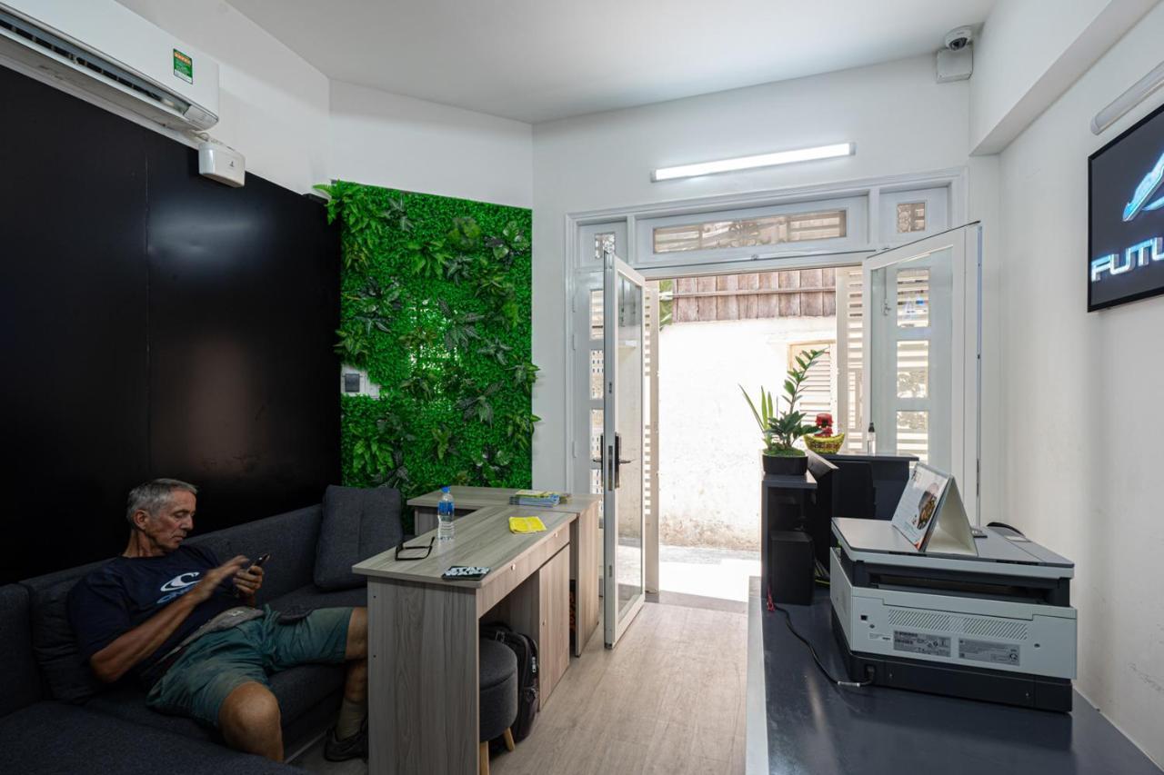 Futuristic Inn Hô Chi Minh-Ville Extérieur photo